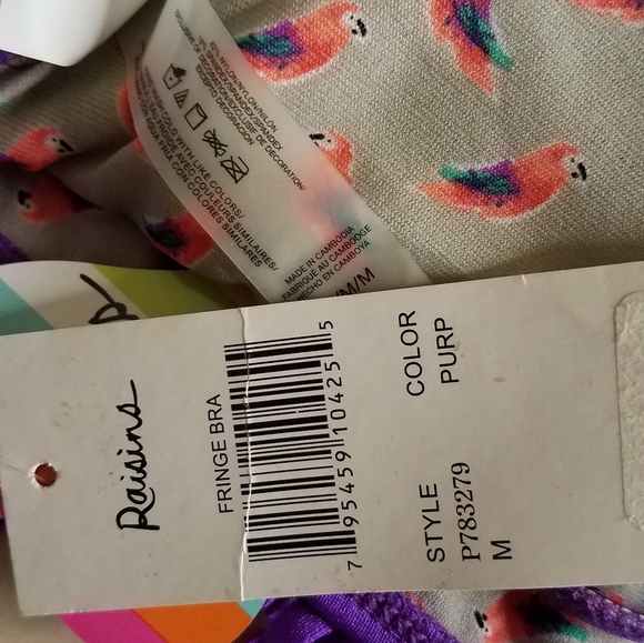 Raisins bikini set  c25 - Picture 7 of 9